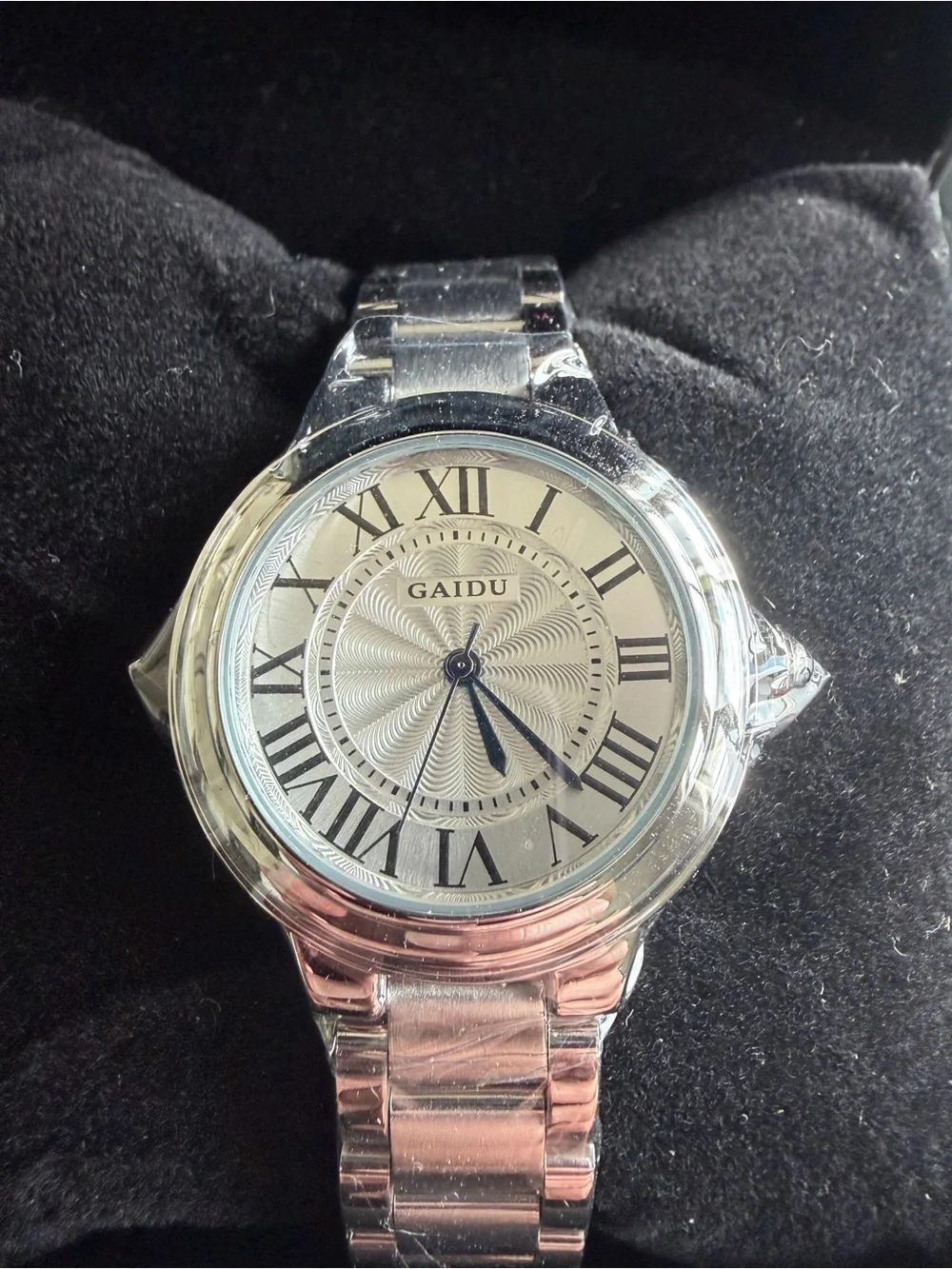 Classic Silver Women’s Watch